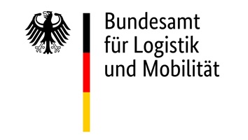 Logo van het Federaal Bureau voor Logistiek en Mobiliteit Duitsland